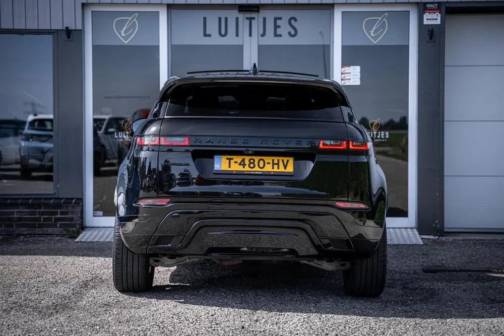 Land Rover Range Rover Evoque P300e AWD R-Dynamic Black-Pack uit 2023, foto 11
