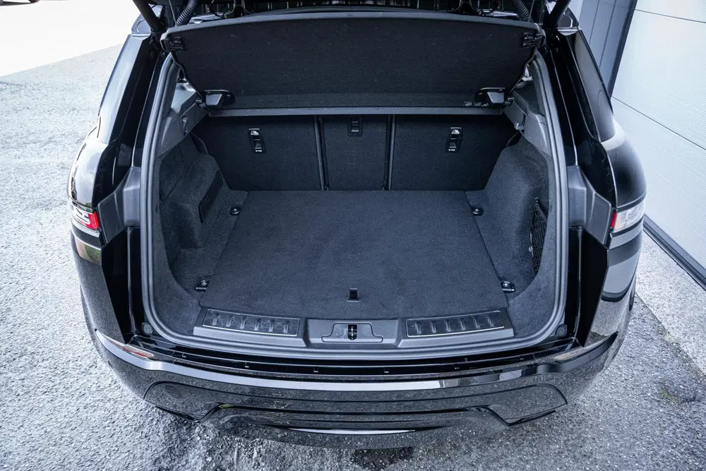 Land Rover Range Rover Evoque P300e AWD R-Dynamic Black-Pack uit 2023, foto 12