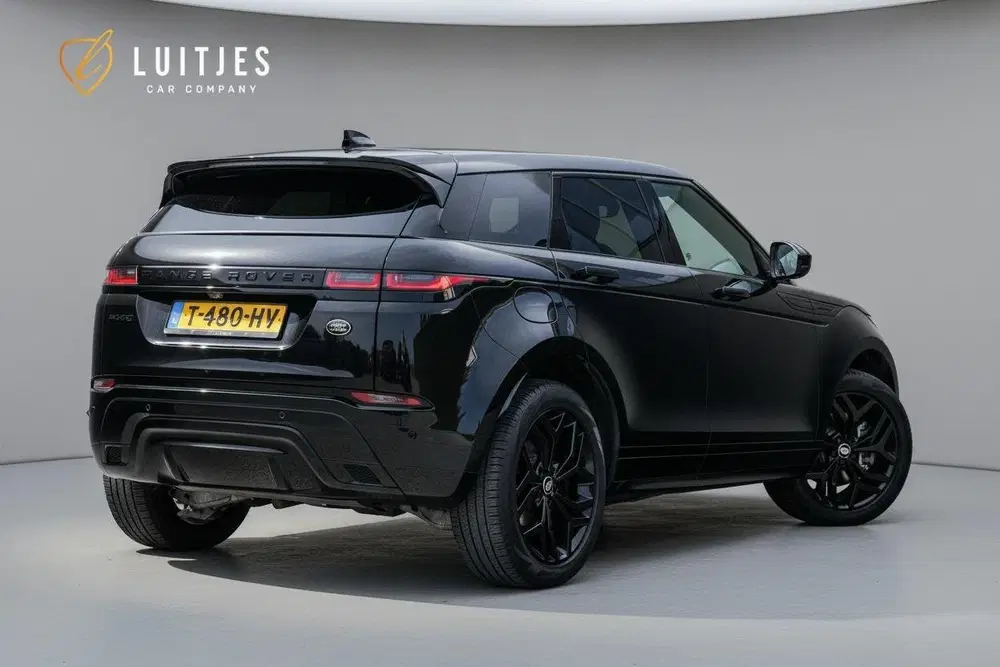 Land Rover Range Rover Evoque P300e AWD R-Dynamic Black-Pack uit 2023, foto 2