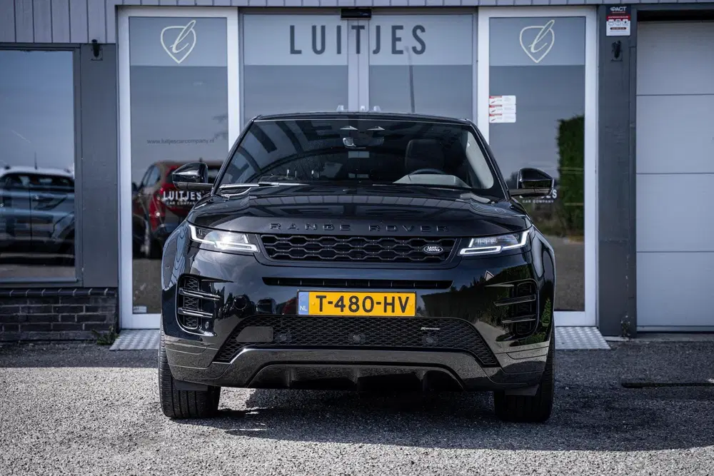 Land Rover Range Rover Evoque P300e AWD R-Dynamic Black-Pack uit 2023, foto 6