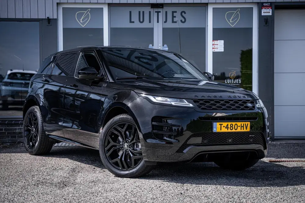 Land Rover Range Rover Evoque P300e AWD R-Dynamic Black-Pack uit 2023, foto 7