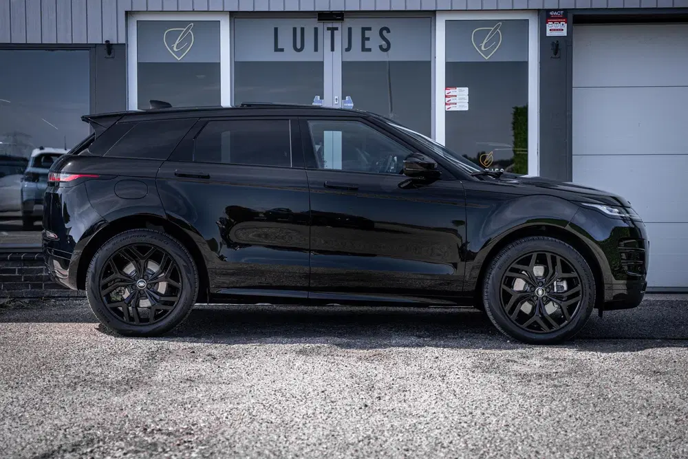 Land Rover Range Rover Evoque P300e AWD R-Dynamic Black-Pack uit 2023, foto 9