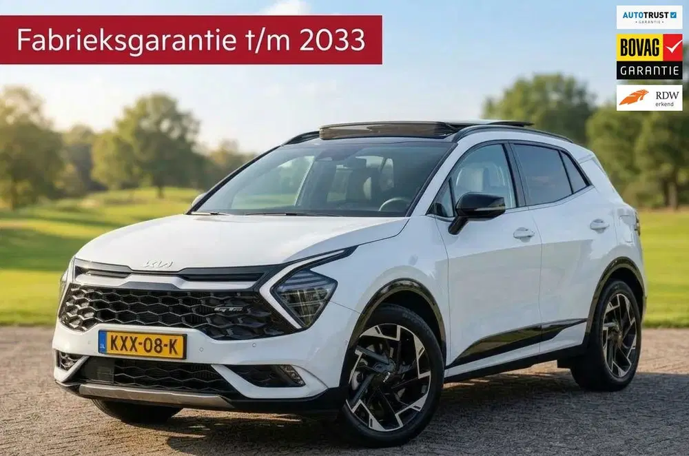 Kia Sportage 1.6 T-GDi Plug-in Hybrid AWD GT-PlusLine uit 2023