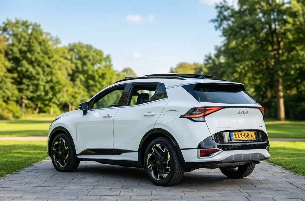 Kia Sportage 1.6 T-GDi Plug-in Hybrid AWD GT-PlusLine uit 2023, foto 4