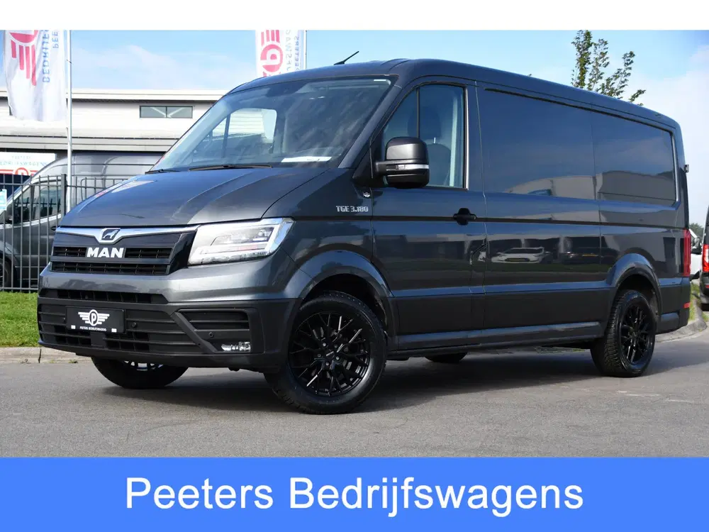 MAN TGE 3.180 35 2.0 L3H2 PB Edition Cruise uit 2024