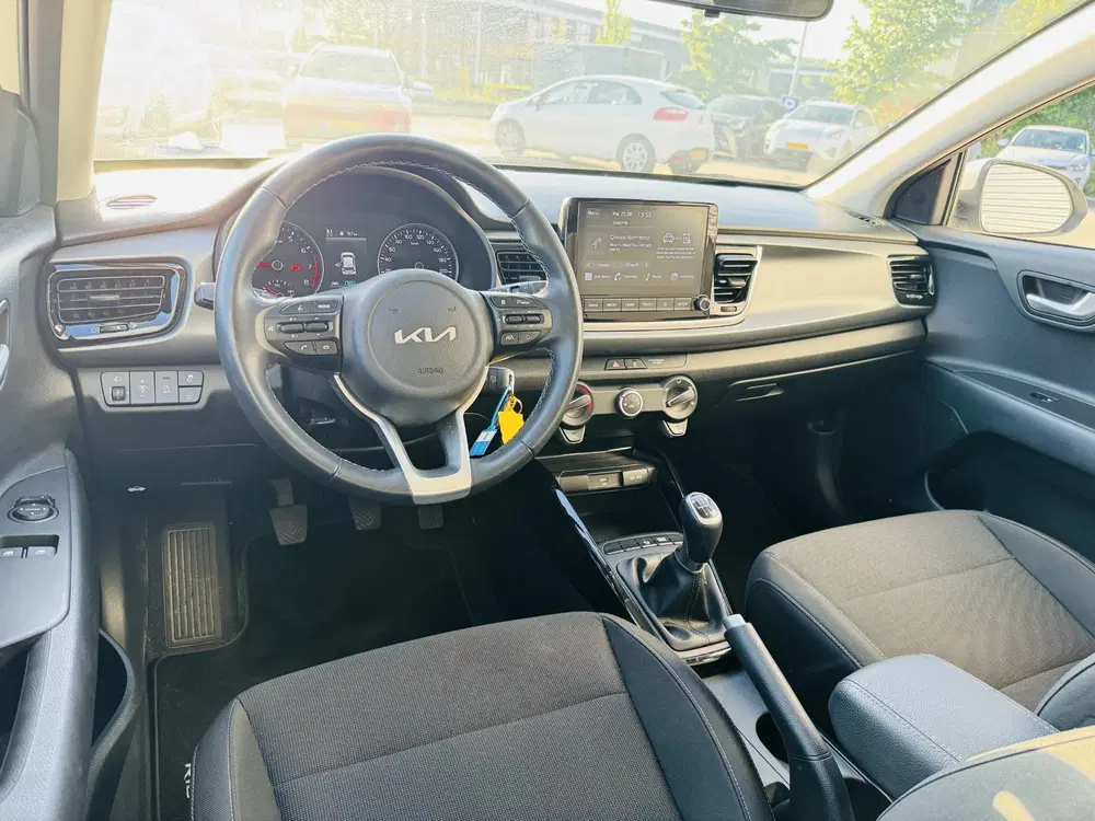 Kia Rio 1.0 T-GDi MHEV DynamicLine Airco uit 2023, foto 5