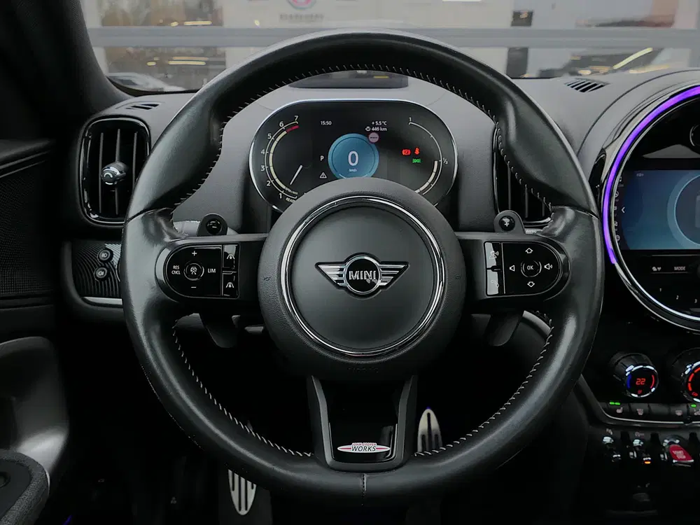 Mini Countryman 2.0 Cooper S ALL4 John Cooper Works uit 2021, foto 5