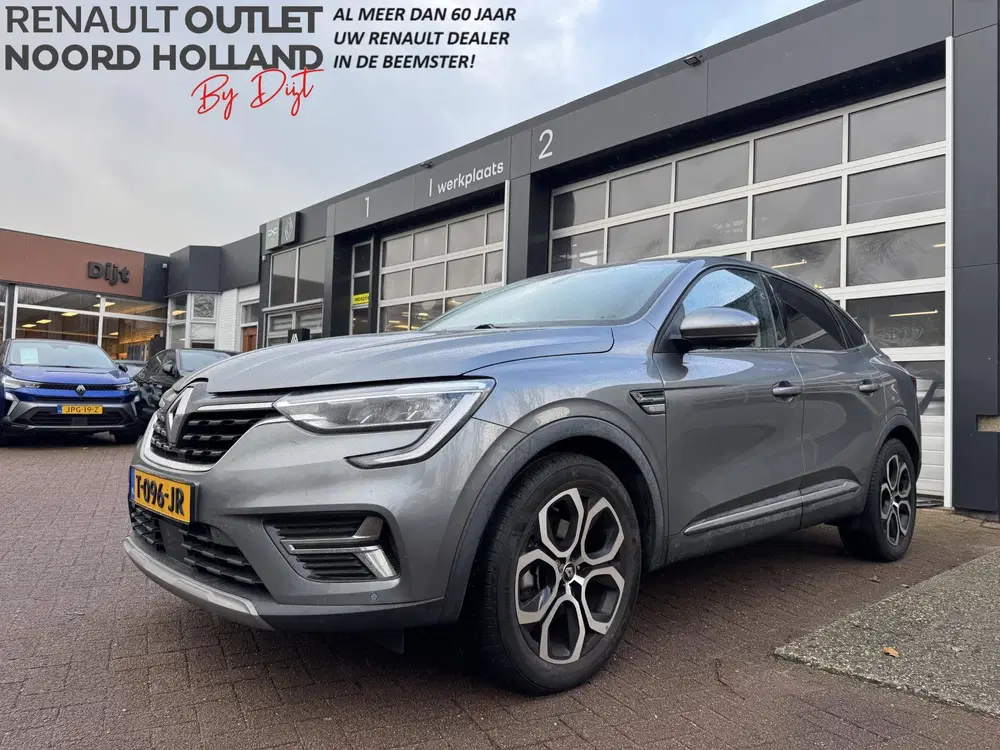 Renault Arkana 1.6 E-Tech hybrid 145 techno uit 2023