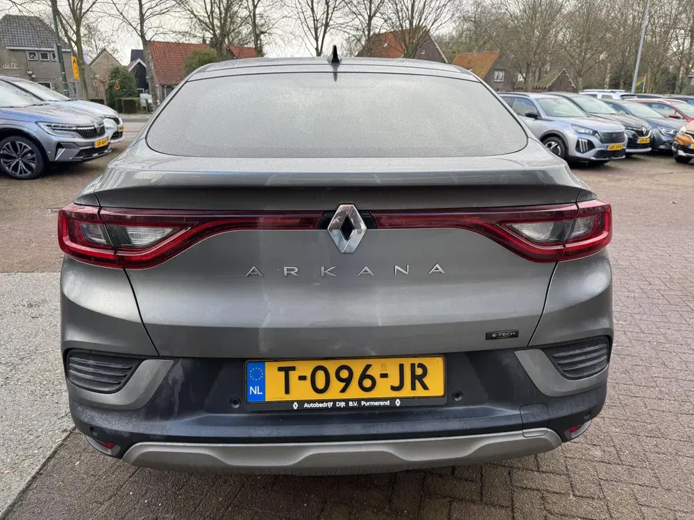 Renault Arkana 1.6 E-Tech hybrid 145 techno uit 2023, foto 6