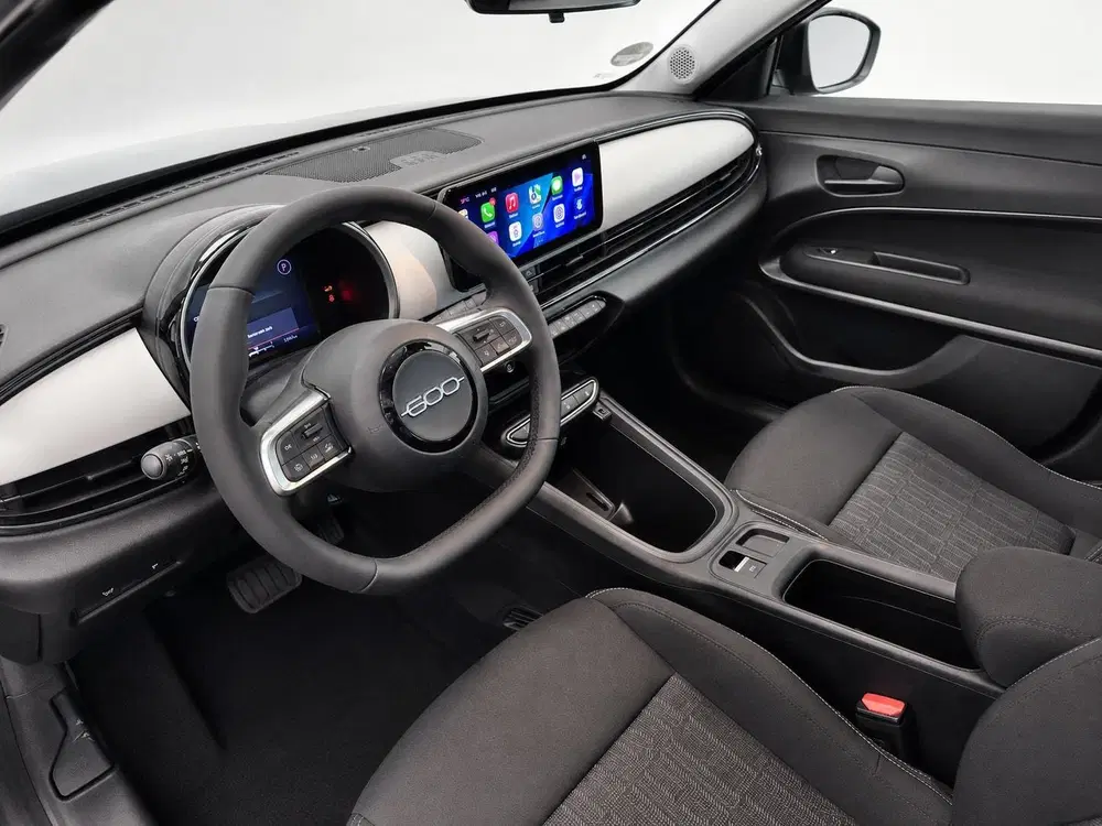 Fiat 600 1.2 Hybrid Icon Wireless CarPlay Stoelverw uit 2026, foto 7