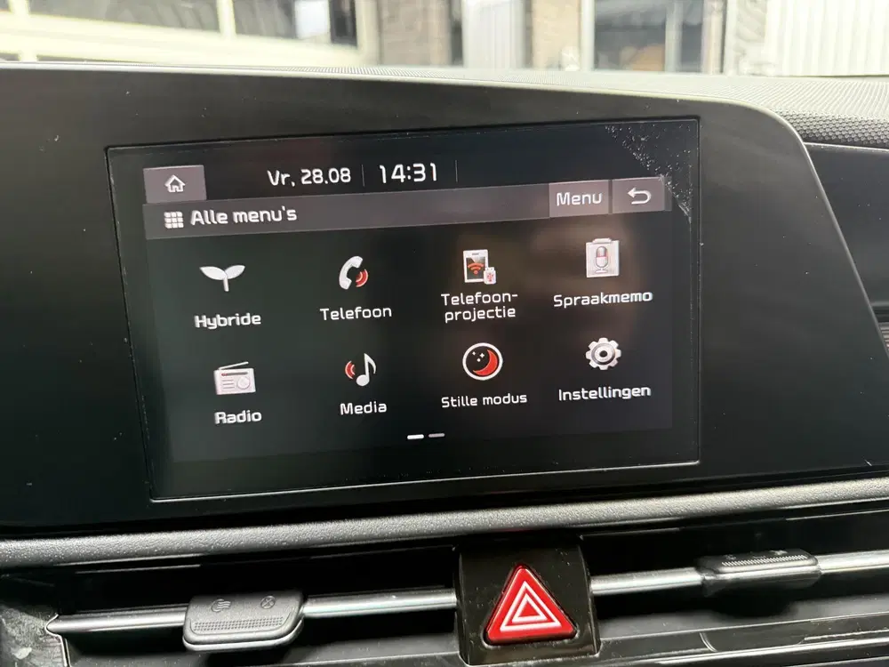 Kia Niro 1.6 GDi Hybrid ComfortLine uit 2023, foto 14