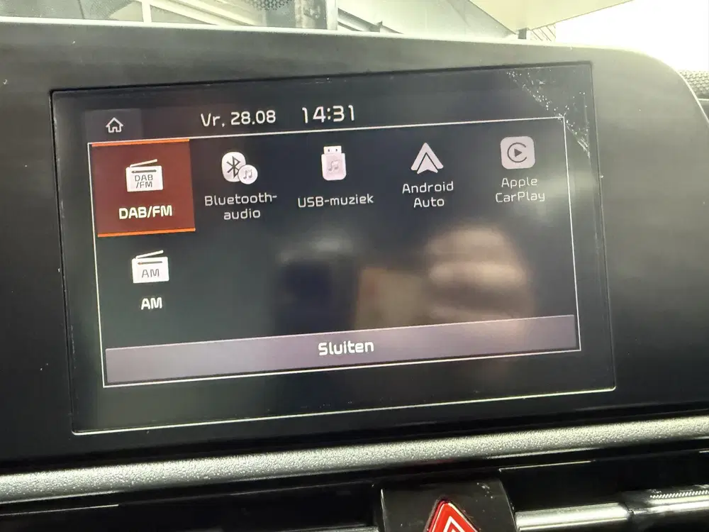 Kia Niro 1.6 GDi Hybrid ComfortLine uit 2023, foto 15