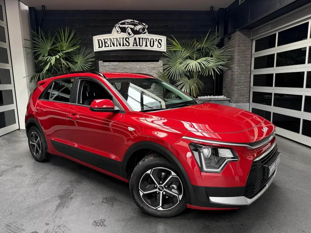 Kia Niro 1.6 GDi Hybrid ComfortLine uit 2023, foto 3