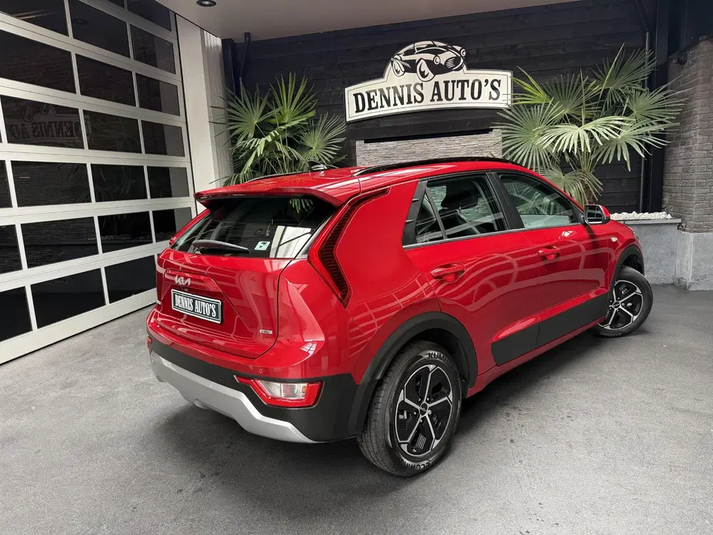 Kia Niro 1.6 GDi Hybrid ComfortLine uit 2023, foto 4