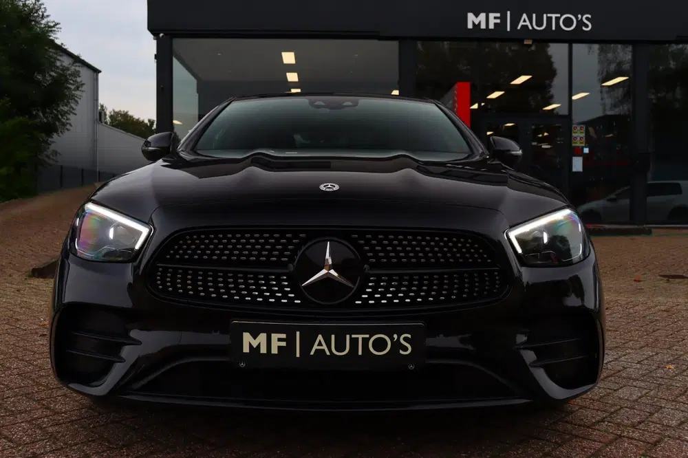 Mercedes-Benz E-Klasse 220 d AMG Line uit 2020, foto 4