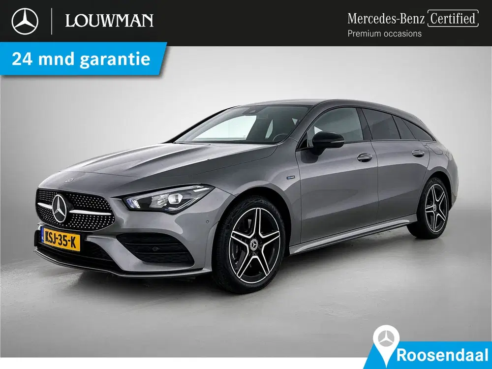 Mercedes-Benz CLA CLA-Klasse Shooting Brake 250 e AMG Nightp uit 2021