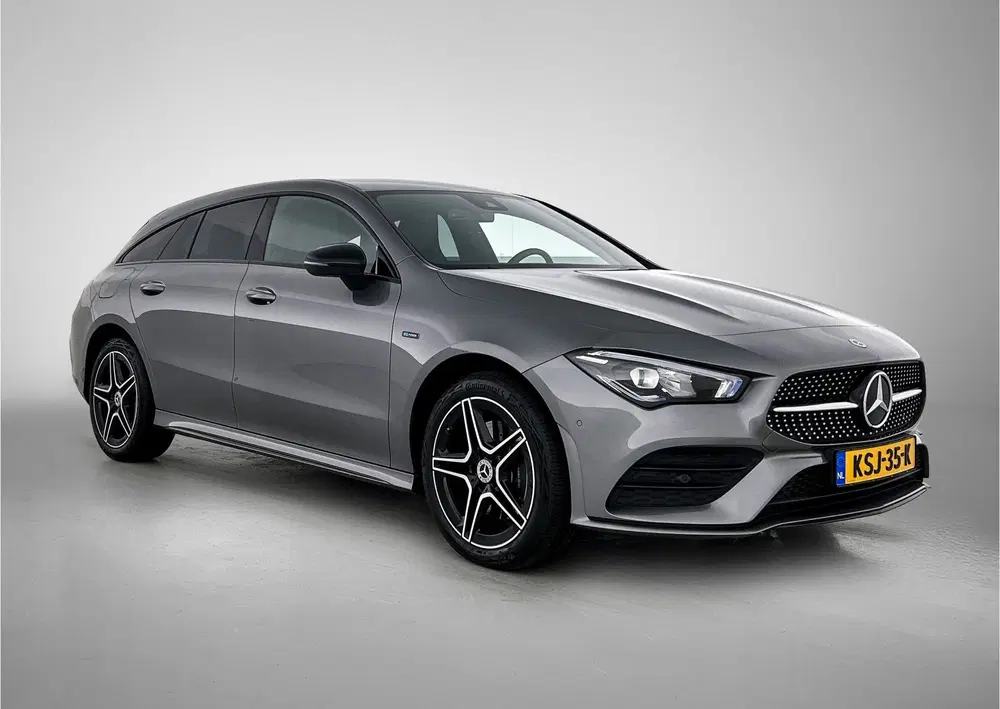 Mercedes-Benz CLA CLA-Klasse Shooting Brake 250 e AMG Nightp uit 2021, foto 13