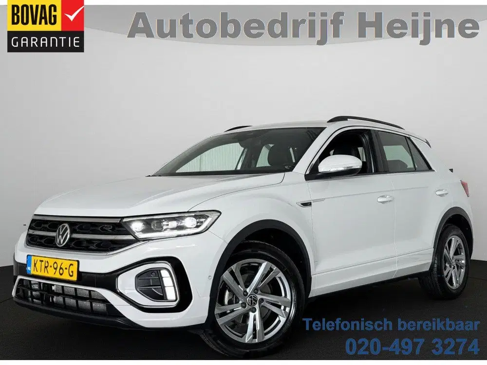 Volkswagen T-Roc TSI 110PK R-LINE SPORT IQ.LIGHT uit 2024