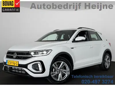 Volkswagen T-Roc TSI 110PK R-LINE SPORT IQ.LIGHT uit 2024