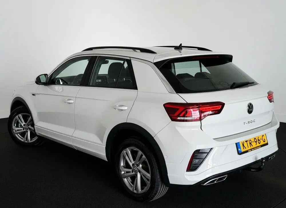 Volkswagen T-Roc TSI 110PK R-LINE SPORT IQ.LIGHT uit 2024, foto 10