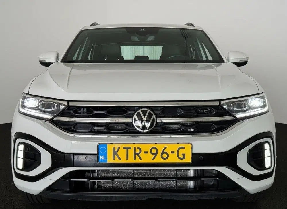 Volkswagen T-Roc TSI 110PK R-LINE SPORT IQ.LIGHT uit 2024, foto 4