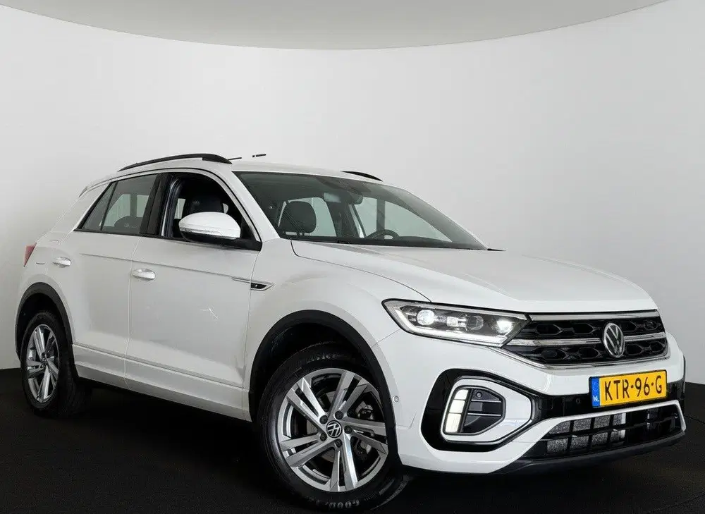Volkswagen T-Roc TSI 110PK R-LINE SPORT IQ.LIGHT uit 2024, foto 5
