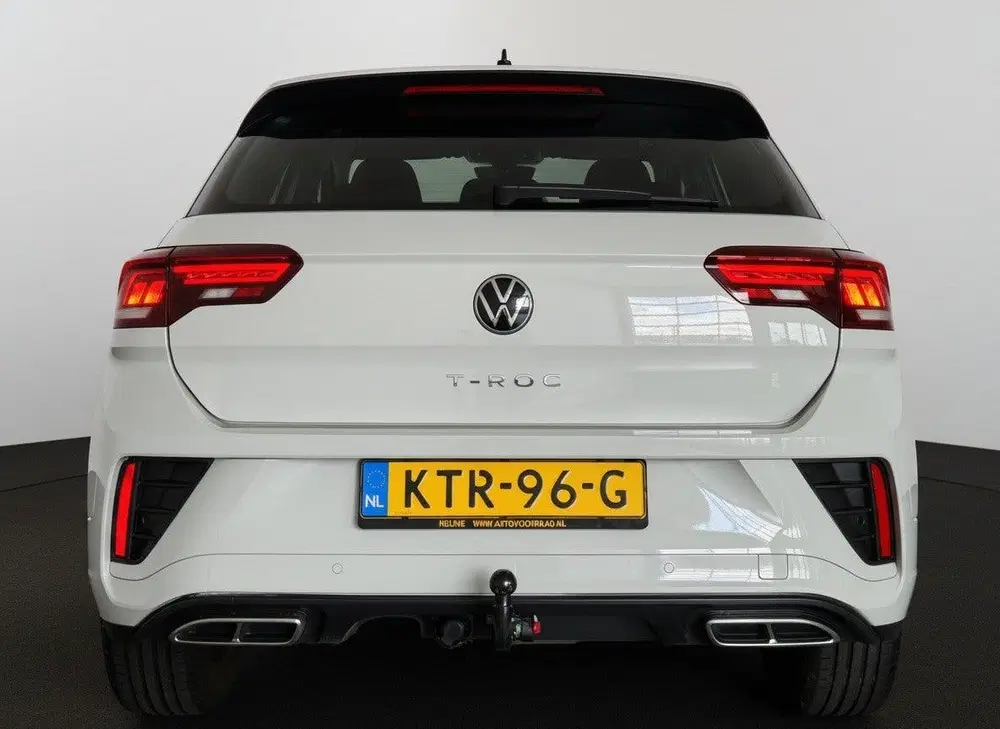 Volkswagen T-Roc TSI 110PK R-LINE SPORT IQ.LIGHT uit 2024, foto 9