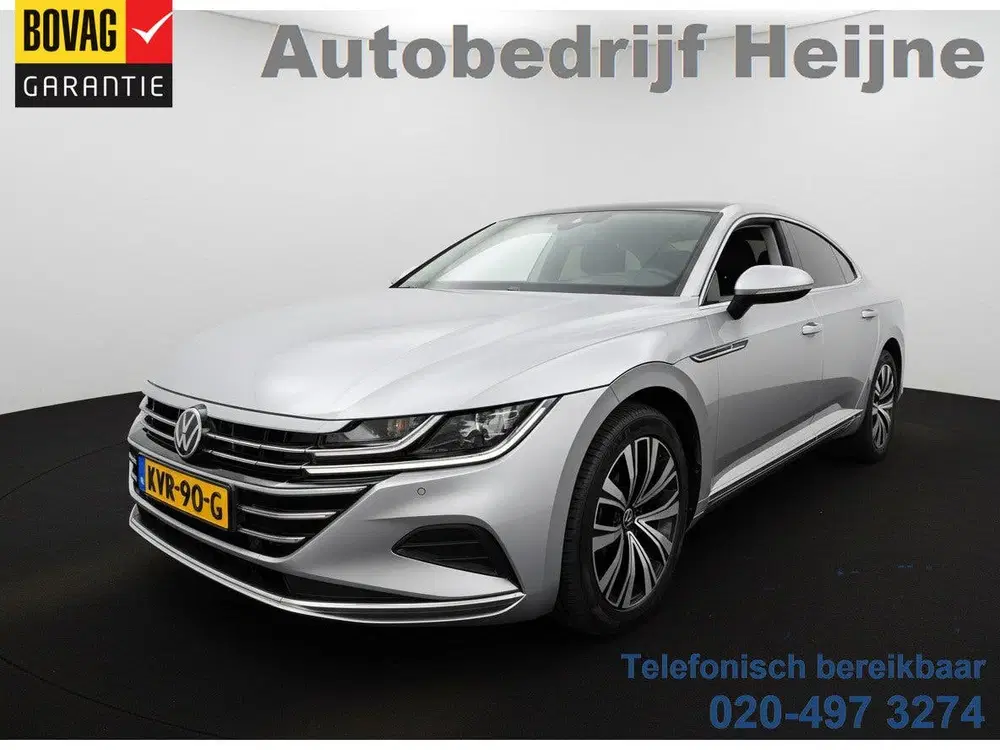 Volkswagen Arteon eHybrid 218PK DSG ELEGANCE BUSINESS LEDER uit 2022