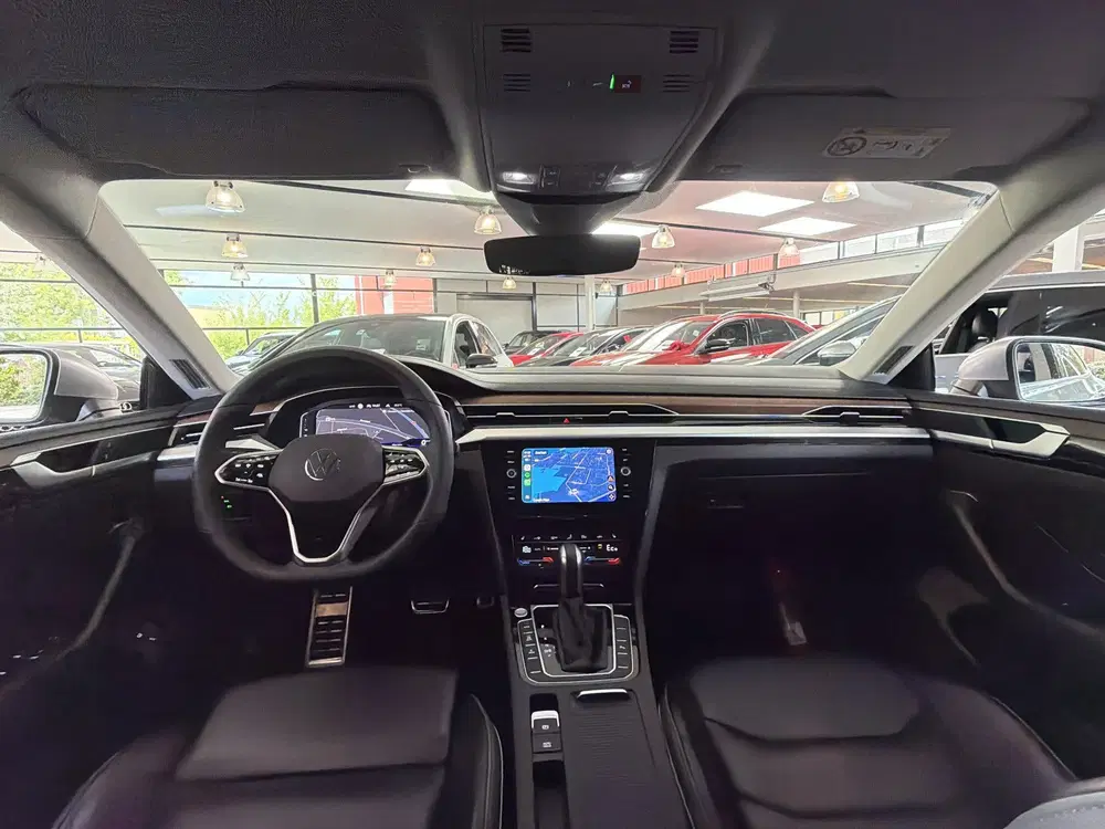Volkswagen Arteon eHybrid 218PK DSG ELEGANCE BUSINESS LEDER uit 2022, foto 13