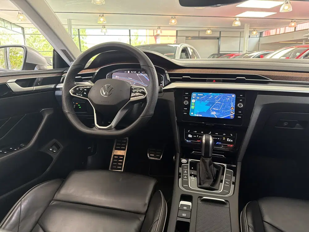 Volkswagen Arteon eHybrid 218PK DSG ELEGANCE BUSINESS LEDER uit 2022, foto 14