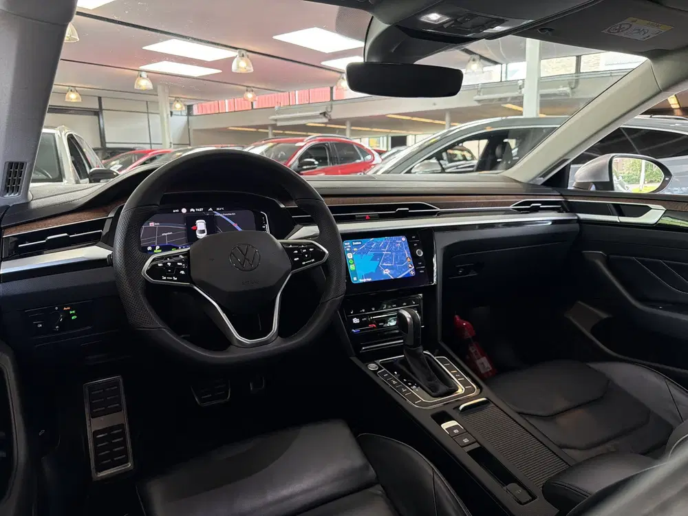 Volkswagen Arteon eHybrid 218PK DSG ELEGANCE BUSINESS LEDER uit 2022, foto 15