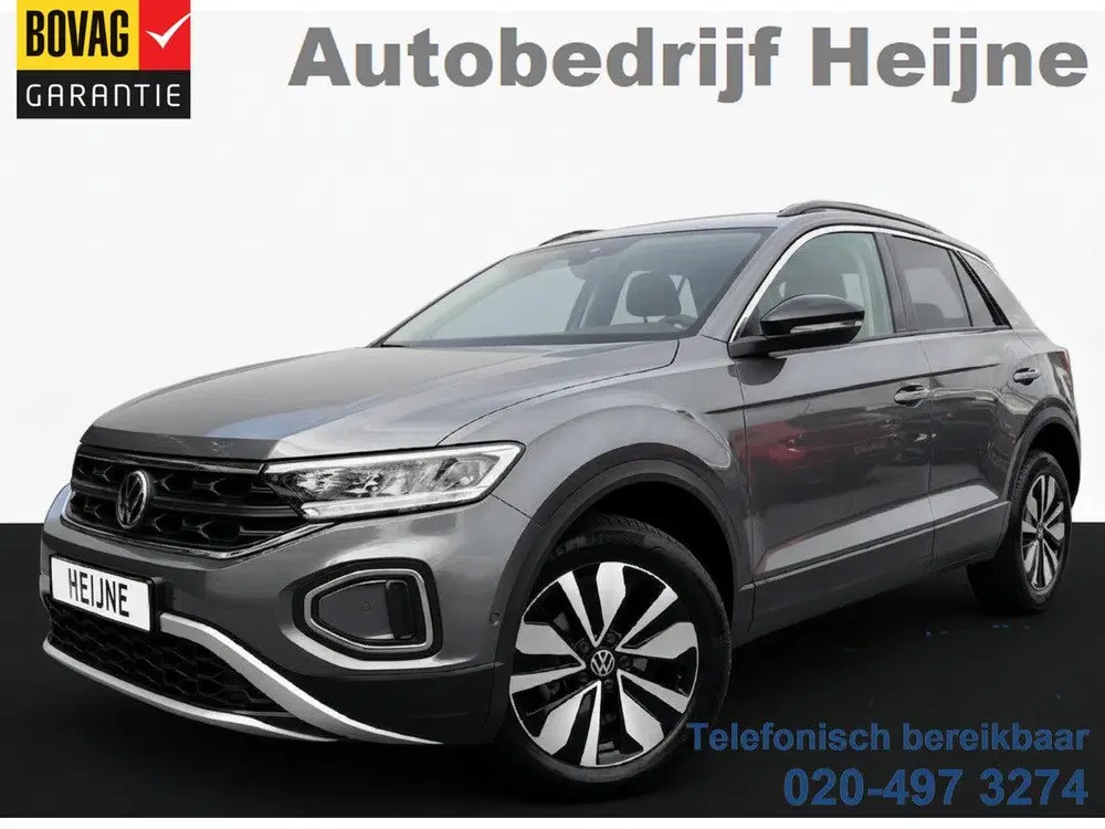 Volkswagen T-Roc TSI 115PK LIFE GOAL EDITION NAVI uit 2025