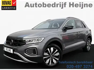 Volkswagen T-Roc TSI 115PK LIFE GOAL EDITION NAVI uit 2025