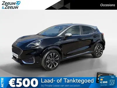 Ford Puma Vignale uit 2023