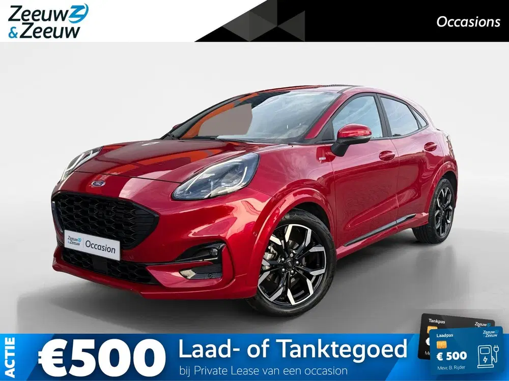 Ford Puma 1.0 EcoBoost Hybrid ST-Line X uit 2023