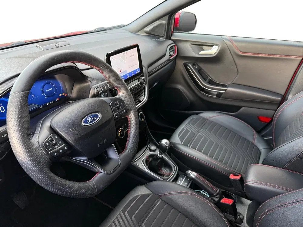 Ford Puma 1.0 EcoBoost Hybrid ST-Line X uit 2023, foto 11