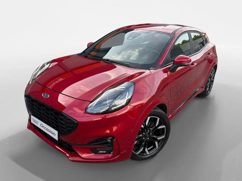 Ford Puma 1.0 EcoBoost Hybrid ST-Line X uit 2023, foto 6