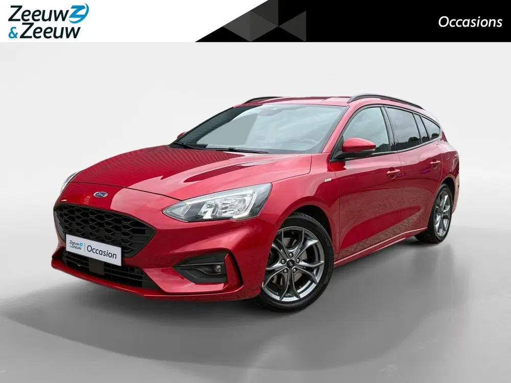 Ford Focus 1.0 EcoBoost Hybrid ST Line X Business uit 2020
