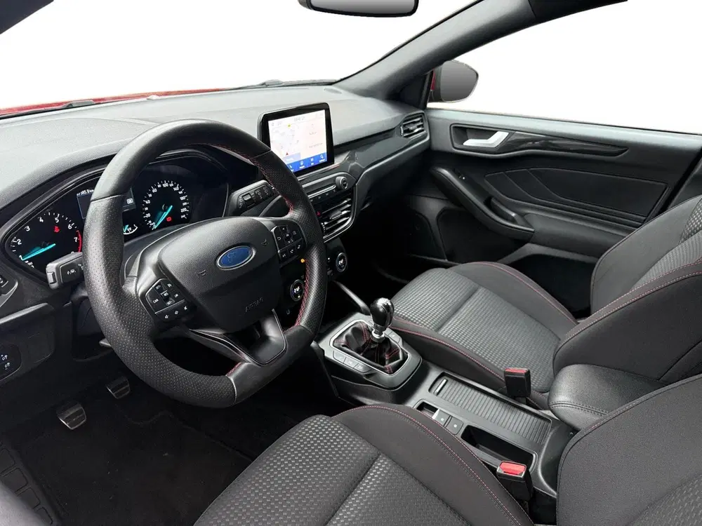 Ford Focus 1.0 EcoBoost Hybrid ST Line X Business uit 2020, foto 12