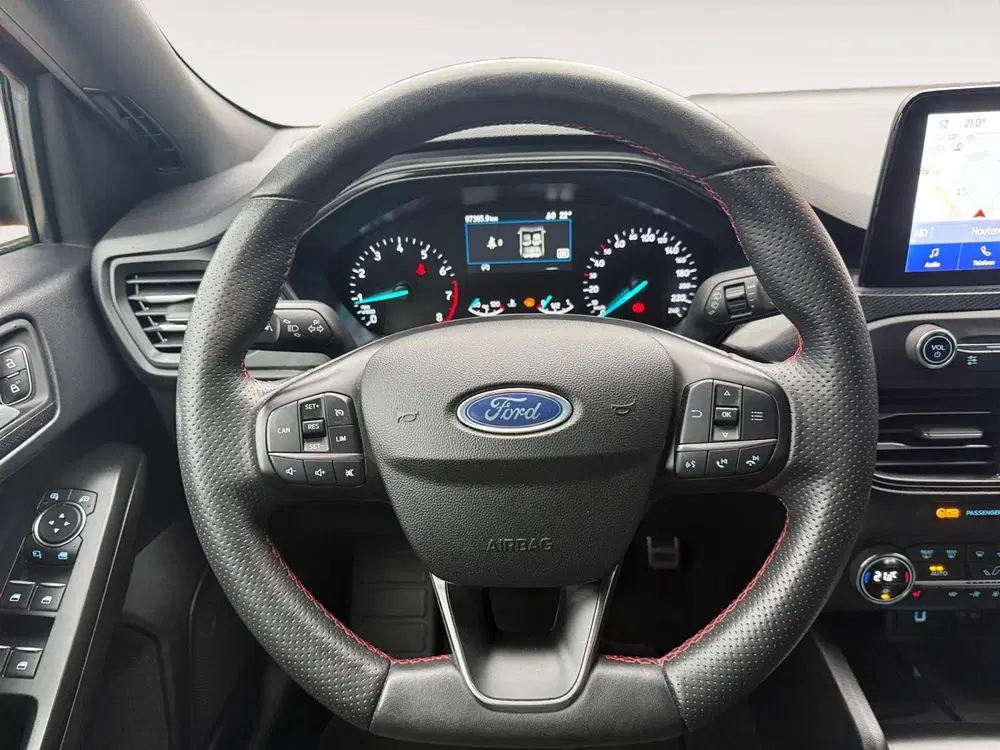 Ford Focus 1.0 EcoBoost Hybrid ST Line X Business uit 2020, foto 13