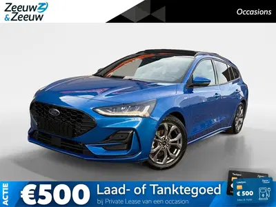Ford Focus 1.0 EcoBoost Hybrid ST Line X uit 2025
