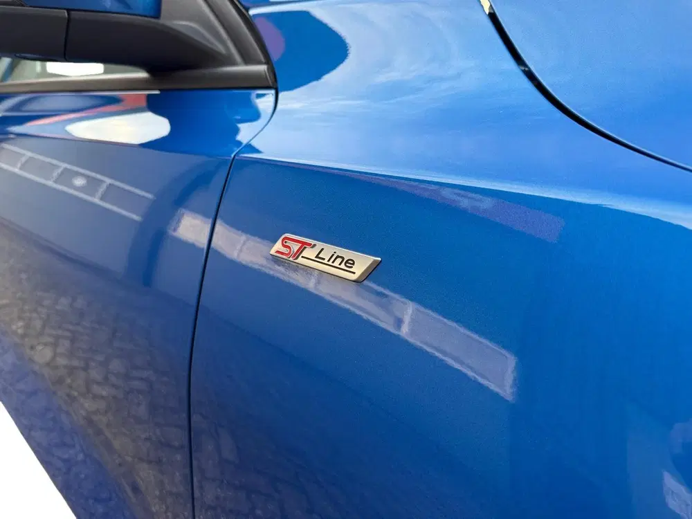 Ford Focus 1.0 EcoBoost Hybrid ST Line X uit 2025, foto 12