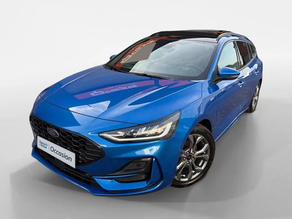 Ford Focus 1.0 EcoBoost Hybrid ST Line X uit 2025, foto 9