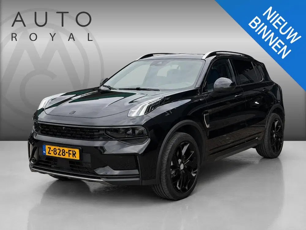 Lynk & Co 01 1.5 BLACK EDITION uit 2024