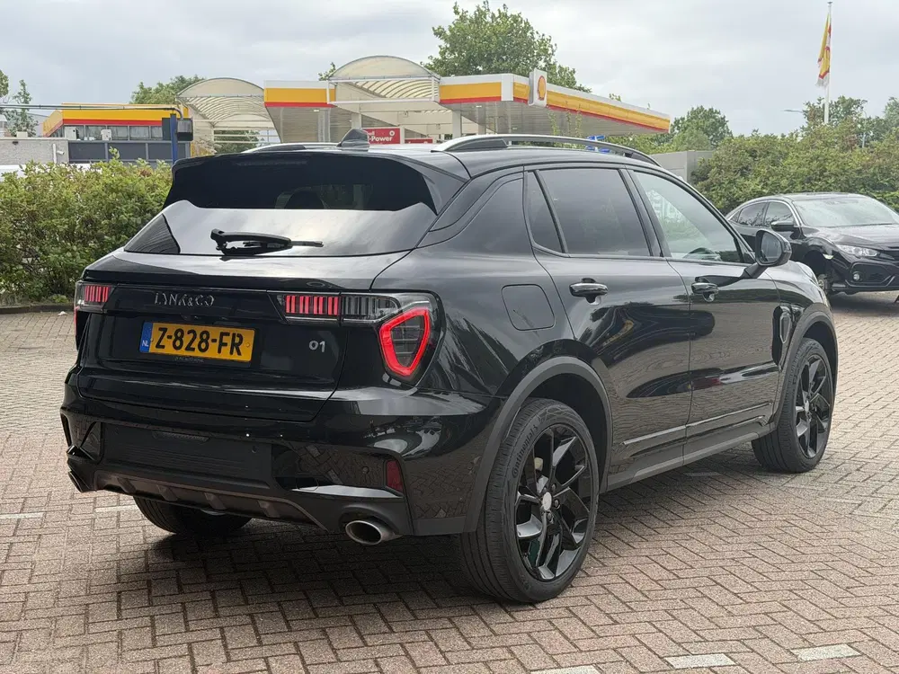 Lynk & Co 01 1.5 BLACK EDITION uit 2024, foto 5