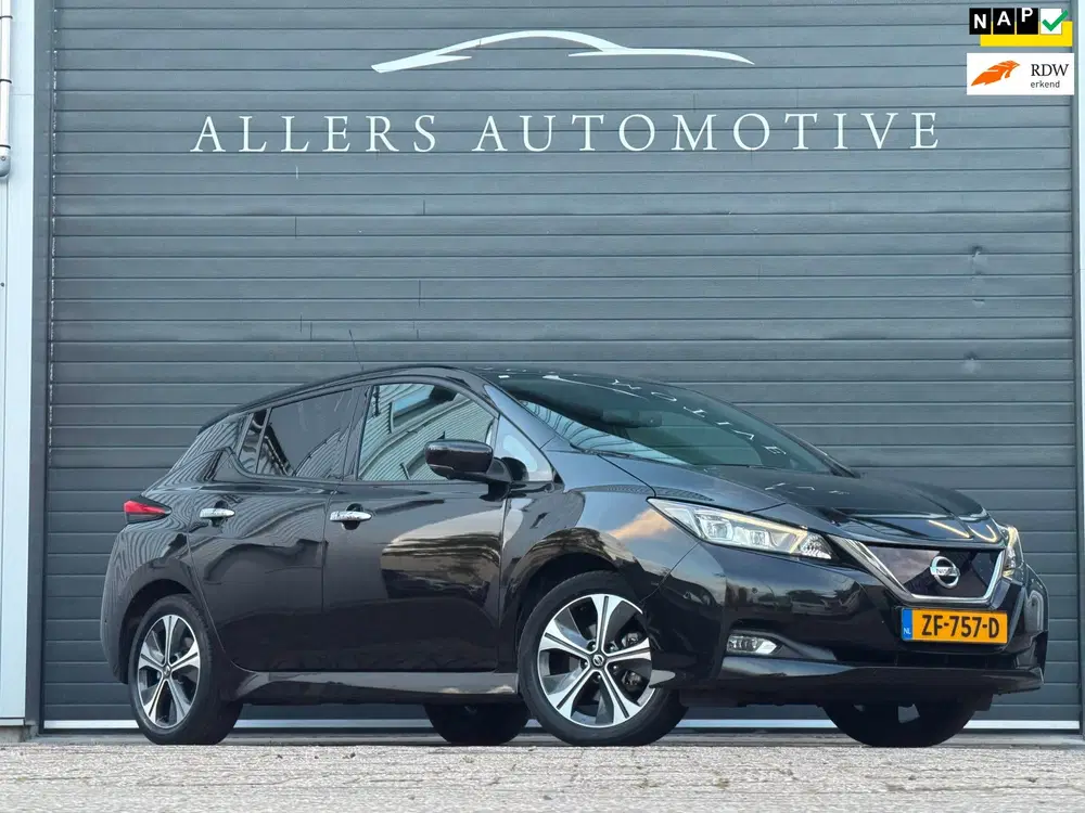 Nissan Leaf Tekna 40 kWh uit 2019