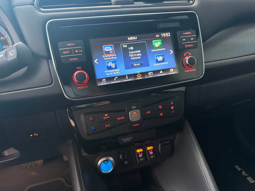 Nissan Leaf Tekna 40 kWh uit 2019, foto 14