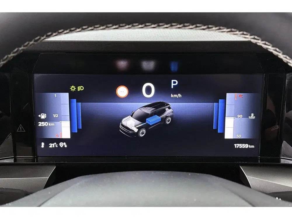 Opel Frontera 1.2 Turbo Hybrid GS Camera Apple CarPlay C uit 2025, foto 10