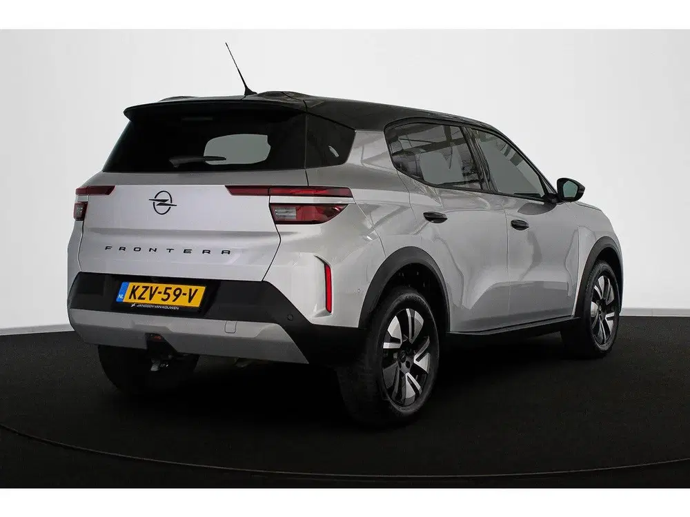 Opel Frontera 1.2 Turbo Hybrid GS Camera Apple CarPlay C uit 2025, foto 3