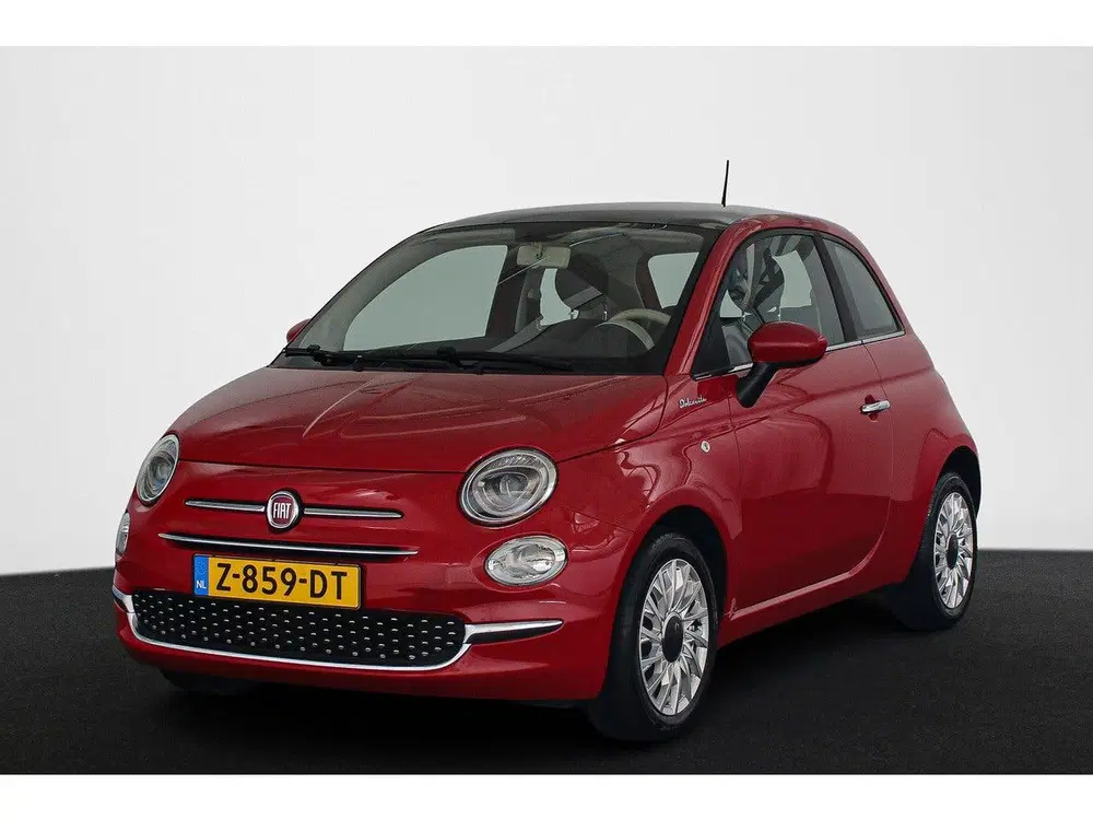 Fiat 500 1.0 Hybrid Dolcevita Panoramadak Apple Car uit 2022